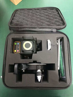 Samonivelační laser Norm T92 3x360°, zelený - 6