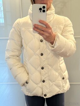 Péřová bunda ESPRIT bílá vel. 38 - 6