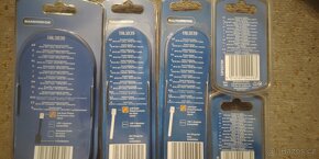 Staré kabely k PC, tiskárnám, myším, telefonní,... - 6