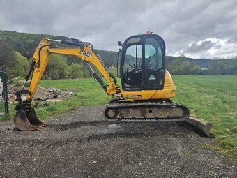Jcb 8055 / 2016 mini bagr - 6
