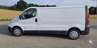 Renault Trafic 2,0 DTI 84 kW Long r. v 2011 - 6