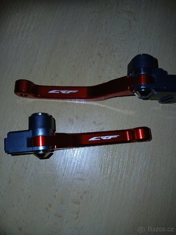Páčky cnc Honda crf 250r - 6