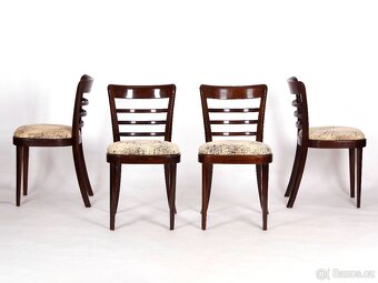 Přečalouněné retro židle SETONA, 4 kusy. - 6