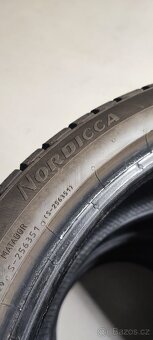 Jako nové 225/40/19 Matador Nordicca, DOT 2124, vz 9.2-8.0mm - 6