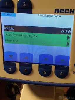 stroj na rehabilitaci pohybu, Motomed rotor automat - 6