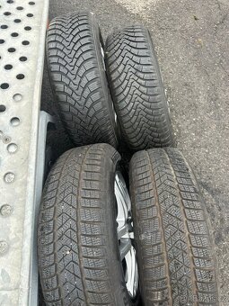 Zimní sada kol 17 volkswagen Škoda - 6