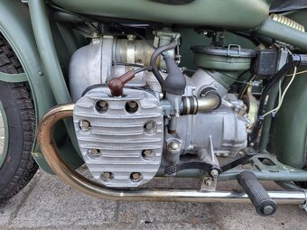 Dněpr,Ural M72 po renovaci 55 ročník - 6