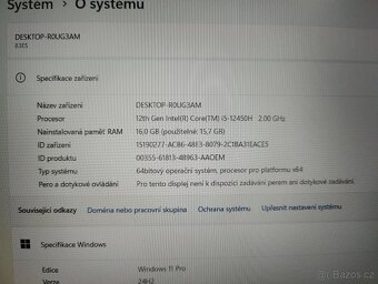 Výkonný notebook Lenovo IdeaPad Slim 3 16IAH8 - 6