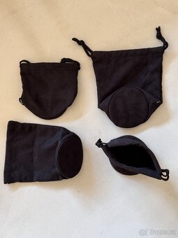 Black Rapid pouzdro na blesk a menší pouzdra na objektivy - 6