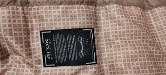 Péřový dámský kabát GEOX. Velikost L (44). - 6