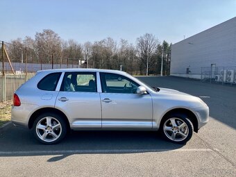 PORSCHE CAYENNE S 4,5L V8 250kW - 4x4 - Automat Nové STK - 6