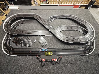 PRODÁNO  Velká plně funkční Ites /Carrera autodráha (20) - 6