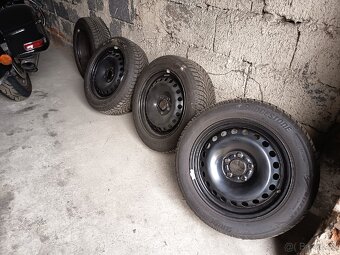 Zimní sada kol 205/55 R16 – Bridgestone Blizzak LM005 - 6