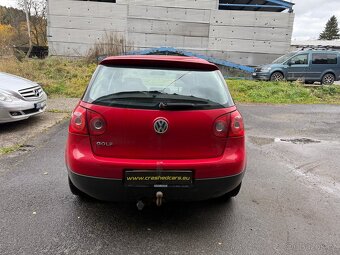 VW GOLF V 1.4 16v 2005 KLIMA ČR - 6