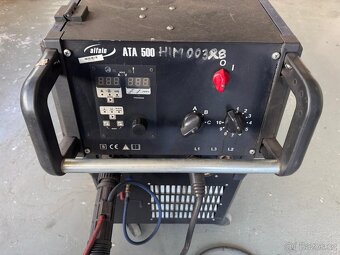 Svářečka Alfain ATA 500 MAJOR-44 COMPACT H2O AX - 6