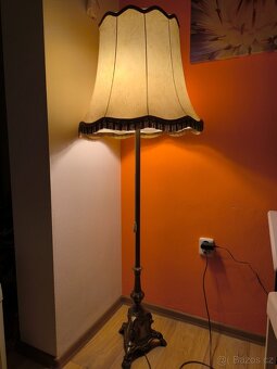 Mosazná lampa - 6