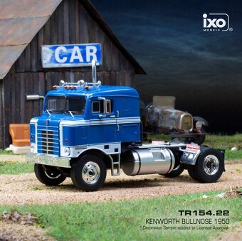 Modely amerických kamionů 1:43 IXO - 6