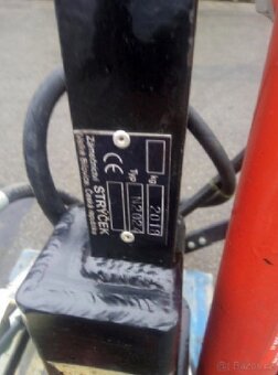 Okopávačka do vinic a sadů - 6