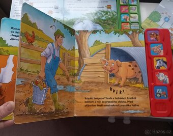 Knížky se zvuky - 6