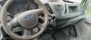 Prodám Ford Transit 2,2 TDCI 114kW, doublecab valník 7míst. - 6