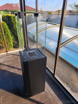 Plynový ohřívač Planika - 6