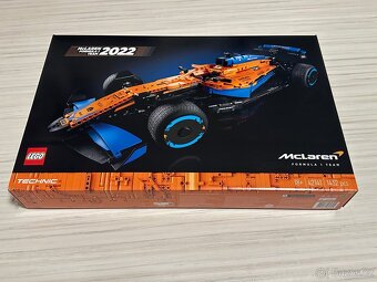 Nové lego Formule McLaren 2022 - 6