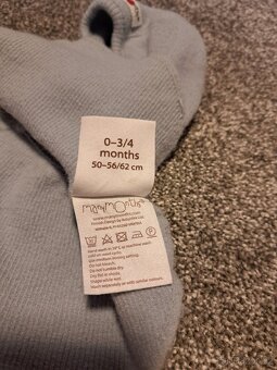 Merino body, punčochy, pytel, kukla - 6