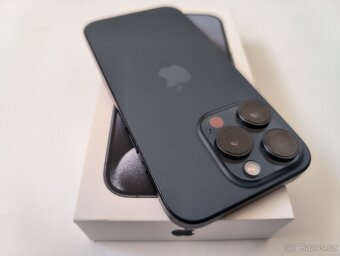 apple iphone 15 PRO 256gb Blue Titanium / Batéria 87% - 6