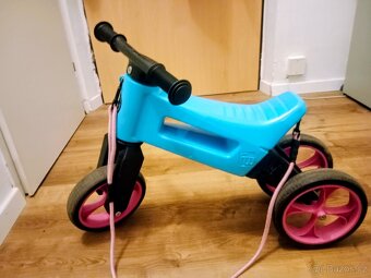 🚲👧 FUNNY WHEELS – dětské odrážedlo 👧🚲 - 6