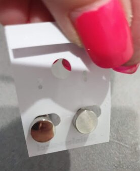 Náušnice-chirurgická ocel - 6