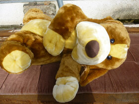 Pes plyšový, velký - 6