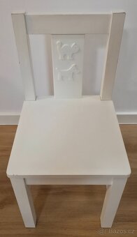 IKEA - Dětský stoleček Sundvik + židlička Kritter - 6