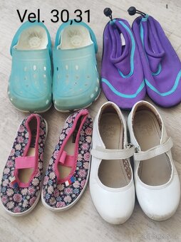 Dětské boty různé velikosti - 6