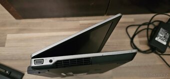 Dell Latitude Intel i5 + nová baterie+dokovací stanice - 6