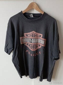 Tričko originál visačka Harley Davidson - 6