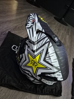Prodám Airoh twist rockstar - 6