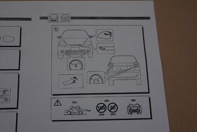 Chevrolet Spark ozdobné kryty - 6