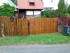 Dřevěné ploty - stavby, montáže, opravy, renovace - 6