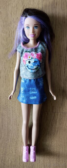 Mattel Barbie chůva s kočárkem - 6
