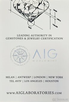 Diamantový prsten 0.58ct.ze žluté zlata 585 - 6