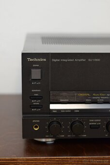 zesilovač Technics su-v90d AA Třída made in Japan - 6