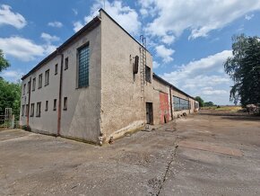 Průmyslový areál Vilémov u Kadaně - plocha pozemku 9.406 m2 - 6