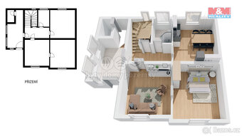 Prodej rodinného domu, 468 m², Praha, ul. Josefa Houdka - 6