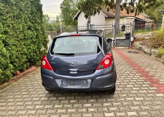 Opel Corsa 1,4i klima Tempomat 1 Majitel benzín - 6
