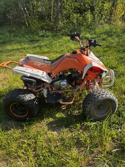 Nitro 125 čtyřkolka - 6