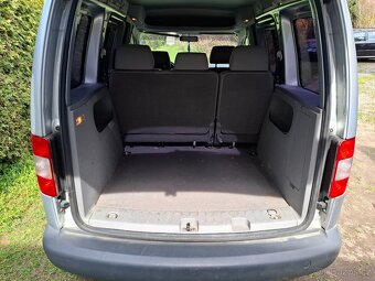 VW Caddy 1.9 TDI 77kw Life Klima Alu Model 2004//Na Opravu// - 6