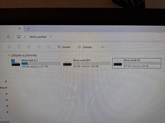 Lenovo P320 i7/16GB/SSD 256GB+500GB/záruka - 6