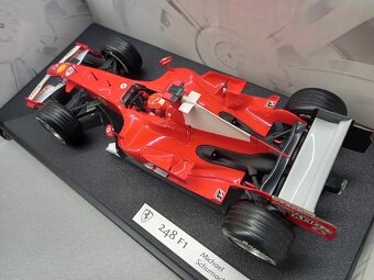 F1 FERRARI F248 2006 MICHAEL SCHUMACHER HOTWHEELS 1:18 - 6