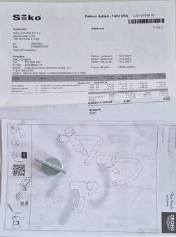 Dřezová baterie GROHE Eurosmart Cosmopolitan - 6