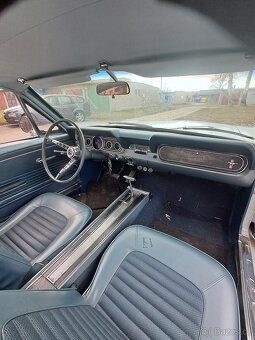 Ford Mustang V8 1966 - 6